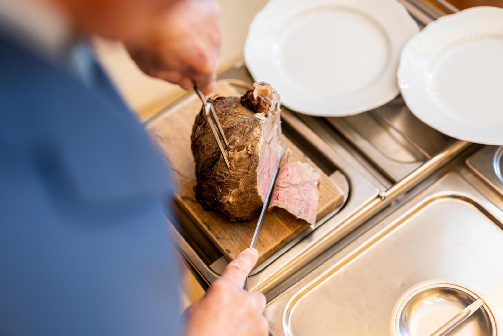 Hotel&Ristorante Miramonti Palazzo Storico รีเอติ ภายนอก รูปภาพ
